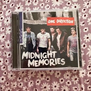 One Direction ~ Midnight Memories CD